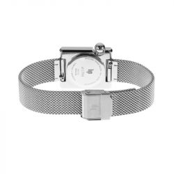 Montre femme lip mach 2000 mini square bracelet acier argenté 671172 - montres-femme - edora - 4