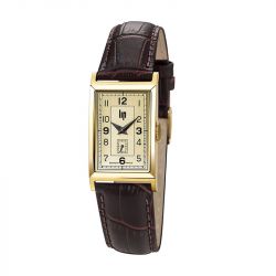 Montre femme lip t18 cuir marron 671006 - montres-femme - edora - 0