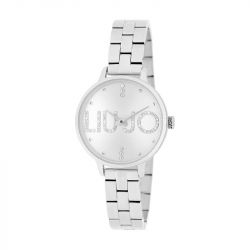 Montre femme liu jo couple plus acier argenté tlj2036 - montres-femme - edora - 0