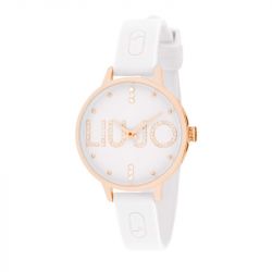 Montre femme liu jo couple fresh  silicone blanc tlj2171 - montres-femme - edora - 0