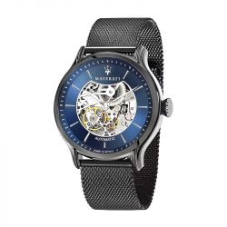 Montre homme automatique maserati epoca  acier noir r8823118007 - automatiques - edora - 0