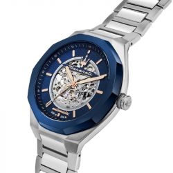 Montre homme automatique maserati stile acier argenté r8823142004 - automatiques - edora - 1