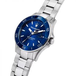 Montre homme maserati competizione  acier argenté r8853100036 - montres-homme - edora - 1