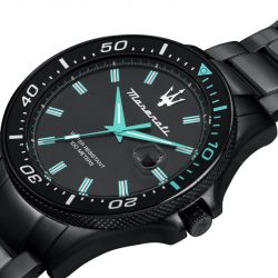 Montre homme maserati aqua edit acier noir r8853144001 - montres-homme - edora - 1