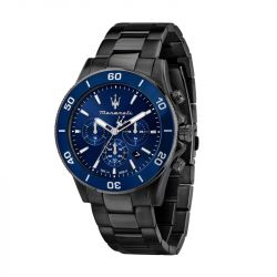 Montre homme maserati competizione acier noir r8873600005 - montres-homme - edora - 0