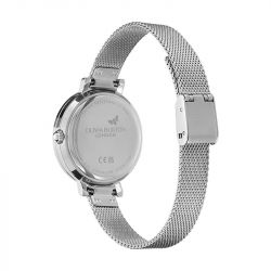 Montre femme olivia burton vintage bead - 24000160 bracelet acier argent  - montres-femme - edora - 1