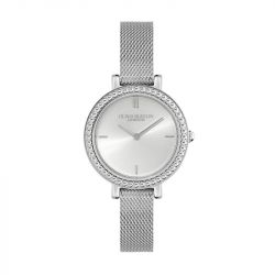 Montre femme olivia burton vintage bead - 24000160 bracelet acier argent  - montres-femme - edora - 0