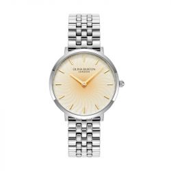 Montre femme olivia burton radiant sun acier argenté 24000141 - montres-femme - edora - 0