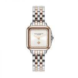 Montre femme olivia burton grosvenor acier bicolore 24000125 - montres-femme - edora - 0