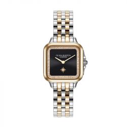 Montre femme olivia burton grosvenor acier bicolore 24000124 - montres-femme - edora - 0