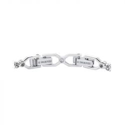 Bracelet femme tennis imber emily swarovski métal argenté et cristaux 1808960 - bracelets-femme - edora - 2