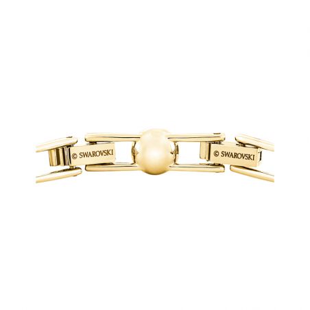 Bracelet or & argent, bracelet plaqué or, bracelet cuir & tissu (4) - bracelets-femme - edora - 2