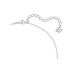 Collier femme swarovski una métal argenté et zicrones 5599177 - colliers-femme - edora - 2