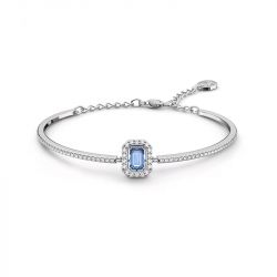 Bracelet femme jonc swarovski una métal argenté et cristaux 5620556 - bracelets-femme - edora - 0