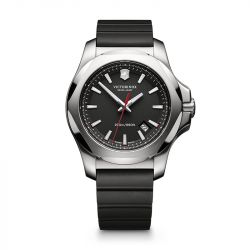 Montre homme victorinox i.n.o.x. silicone noir 241682.1 - montres-homme - edora - 0