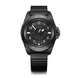 Montre homme antimagnétique  victorinox journey 1884 silicone noir 241982 - montres-homme - edora - 0