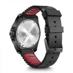 Montre homme antimagnétique  victorinox journey 1884 silicone noir 241982 - montres-homme - edora - 3