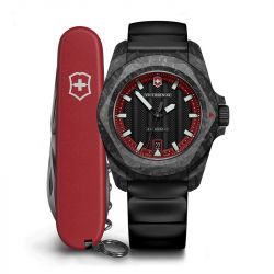 Montre homme automatique victorinox i.n.o.x silicone noir 242024.1 - montres-homme - edora - 4