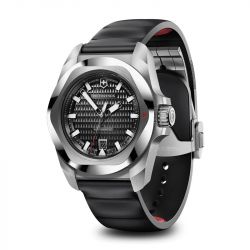 Montre homme automatique victorinox i.n.o.x silicone noir 242039 - montres-homme - edora - 1