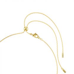 Collier ras-de-cou femme swarovski symbolica métal doré et cristaux 5692164 - colliers-femme - edora - 3