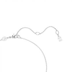 Collier femme swarovski stilla métal rhodié et oxydes 5701903 - colliers-femme - edora - 3