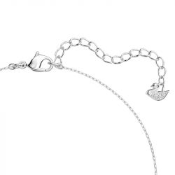 Collier femme swarovski stilla attract métal rhodié et cristaux 5414970 - colliers-femme - edora - 3