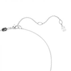 Collier femme swarovski matrix métal rhodié et oxydes 5700420 - colliers-femme - edora - 3