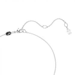 Collier femme swarovski hyperbola métal bicolore et oxydes 5696626 - colliers-femme - edora - 2