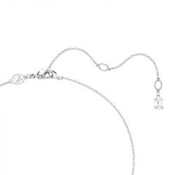 Collier femme swarovski stilla métal rhodié et oxydes 5693405 - colliers-femme - edora - 3