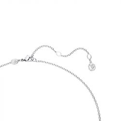 Collier femme swarovski millenia métal rhodié et cristaux 5696518 - colliers-femme - edora - 2