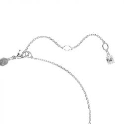 Collier femme swarovski imber métal rhodié et cristaux 5696039 - colliers-femme - edora - 3