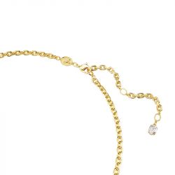 Collier femme swarovski imber métal doré et cristaux 5684239 - colliers-femme - edora - 3