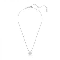 Collier femme swarovski idyllia métal rhodié et oxydes 5691484 - colliers-femme - edora - 2