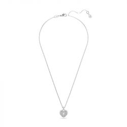 Collier femme swarovski idyllia métal rhodié et cristaux 5684386 - colliers-femme - edora - 2