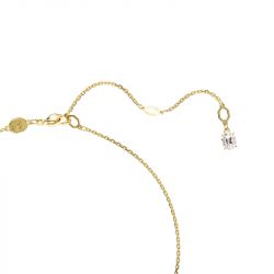 Collier femme swarovski idyllia métal doré et cristaux 5690874 - colliers-femme - edora - 3