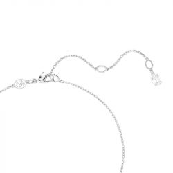 Collier femme swarovski hyperbola métal rhodié et oxydes 5689723 - colliers-femme - edora - 3