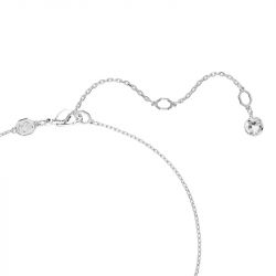 Collier femme swarovski dextera métal rhodié et cristaux 5693206 - colliers-femme - edora - 2