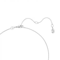 Collier femme swarovski dextera métal rhodié et cristaux 5692737 - colliers-femme - edora - 3