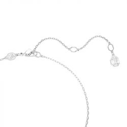 Collier femme swarovski constella métal rhodié et cristaux 5692261 - colliers-femme - edora - 3