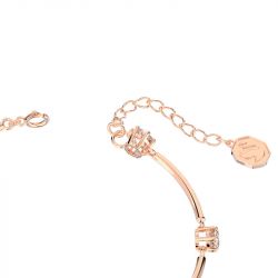 Bracelet femme jonc swarovski constella métal doré rose et oxydes 5654495 - bracelets-femme - edora - 2