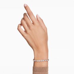 Bracelet femme swarovski imber tennis métal doré et cristaux 5688419 - bracelets-femme - edora - 1