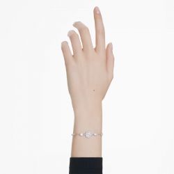 Bracelet or & argent, bracelet plaqué or, bracelet cuir & tissu - bracelets-femme - edora - 2