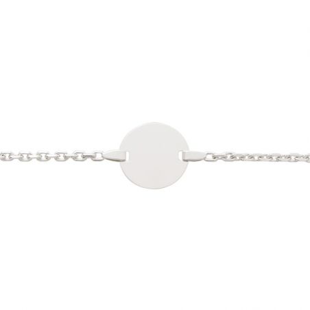 Bracelet or & argent, bracelet plaqué or, bracelet cuir & tissu (31) - gourmettes - edora - 2