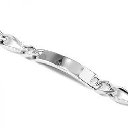 Bracelets femme: bracelet argent, or, bracelet georgette, jonc (3) - gourmettes - edora - 2