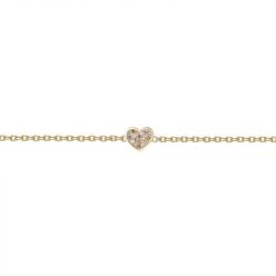 Bracelet or & argent, bracelet plaqué or, bracelet cuir & tissu (2) - bracelets-femme - edora - 2