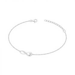 Bracelet femme infini edora argent 925/1000 et oxydes edo70300317 - bracelets-femme - edora - 0