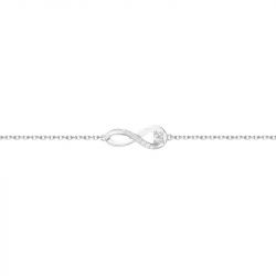 Bracelet femme infini edora argent 925/1000 et oxydes edo70300317 - bracelets-femme - edora - 2