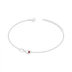 Bracelet femme infini edora argent 925/1000 et oxydes edo70300318 - bracelets-femme - edora - 0