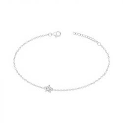 Bracelet femme etoile edora argent 925/1000 et oxydes edo70300339 - bracelets-femme - edora - 0