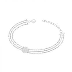 Bracelet femme edora argent 925/1000 et oxydes edo70300348 - bracelets-femme - edora - 0